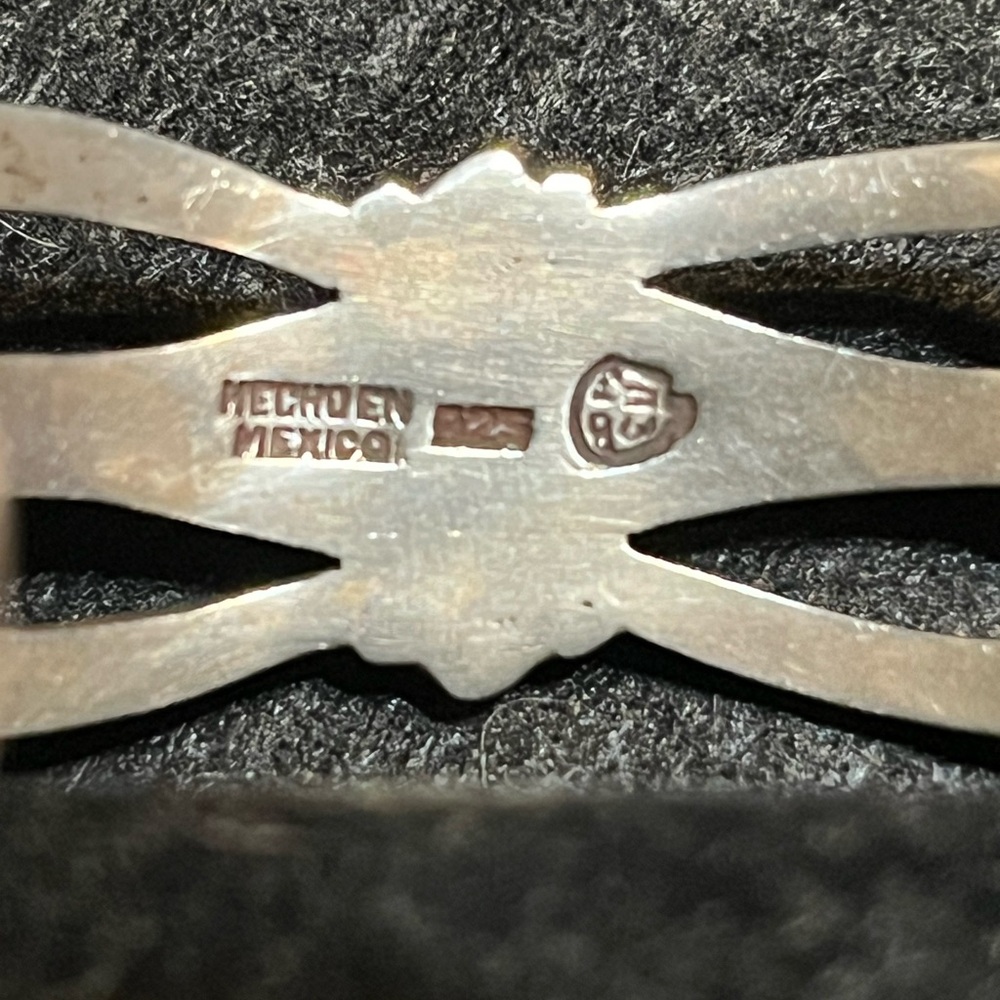 Taxco Silver Link Bracelet - Picture 7 of 8